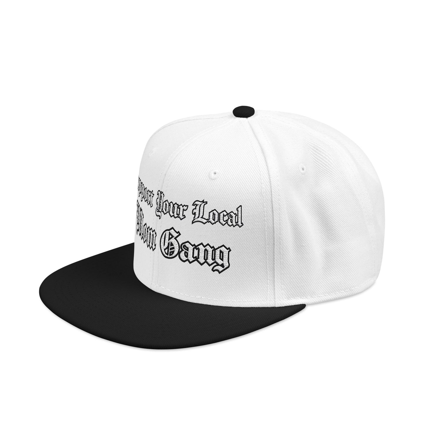Support Your Local Mom Gang Snapback