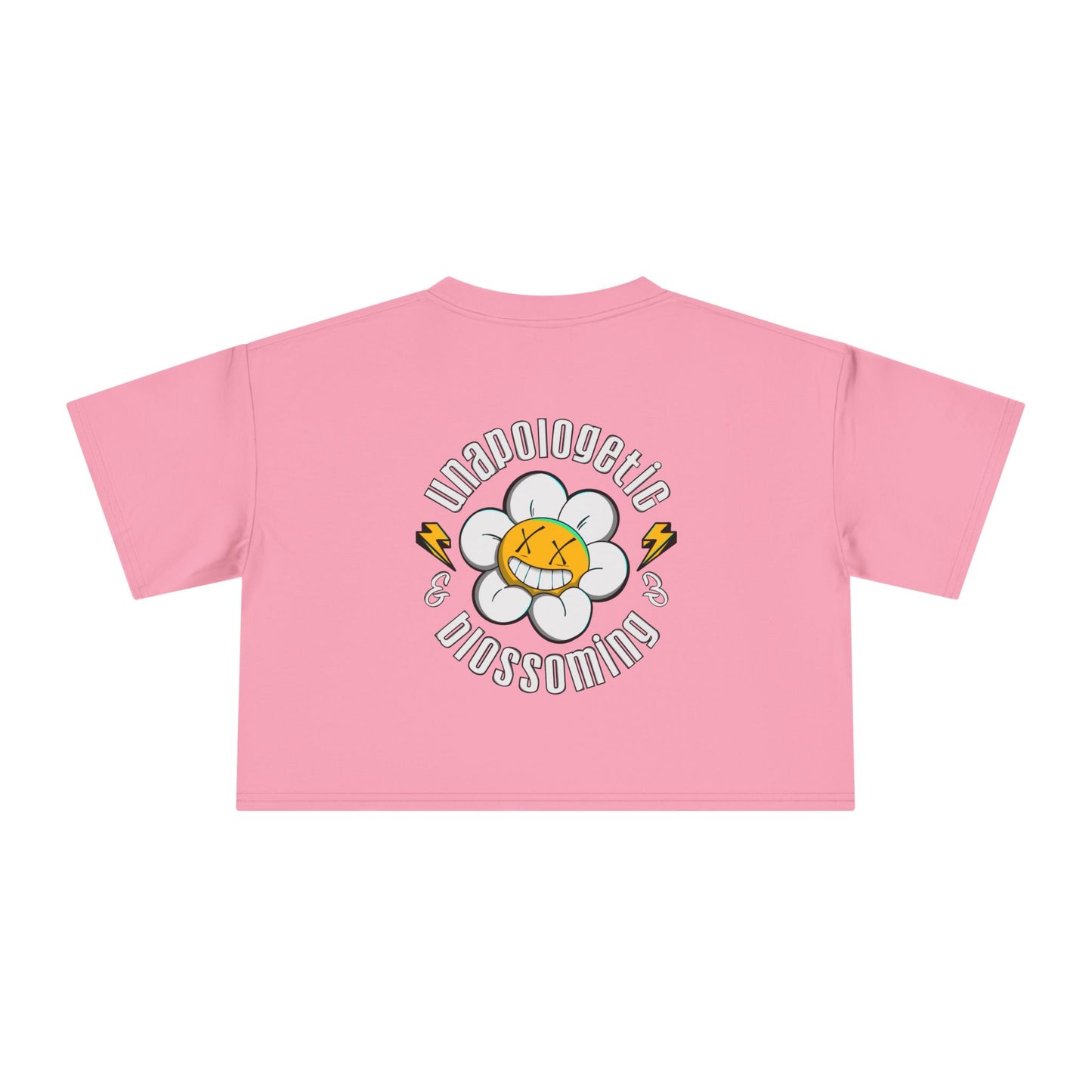 Unapologetic and Blossoming Crop Top