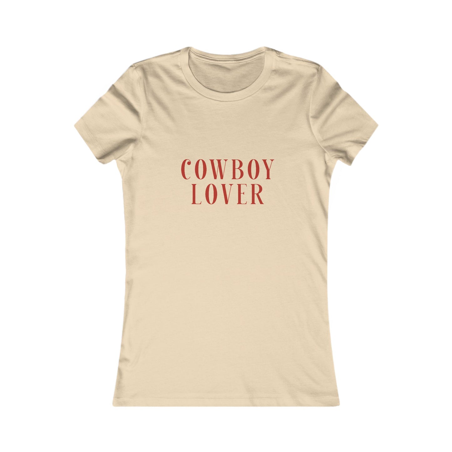 Cowboy Lover Women's Tee