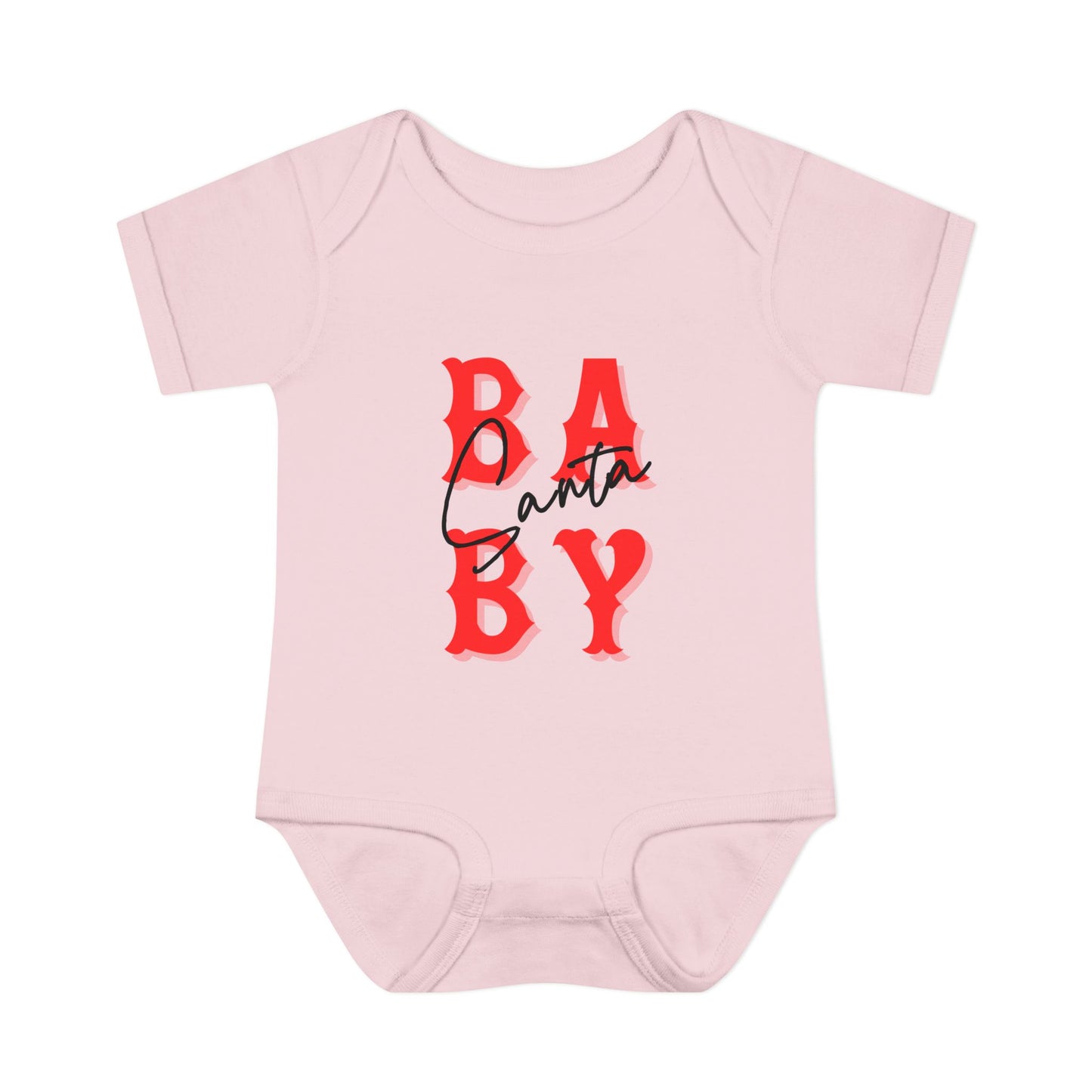 Baby Santa Bodysuit Holiday Infant Onesie