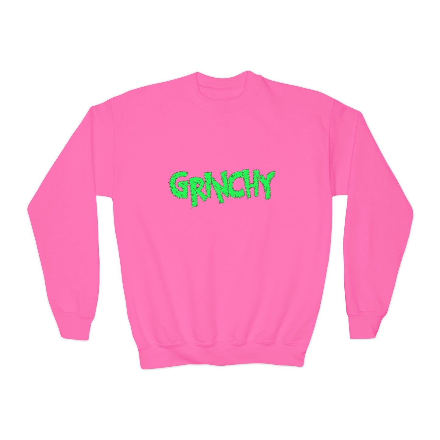 Youth Grinchy Crewneck Sweatshirt