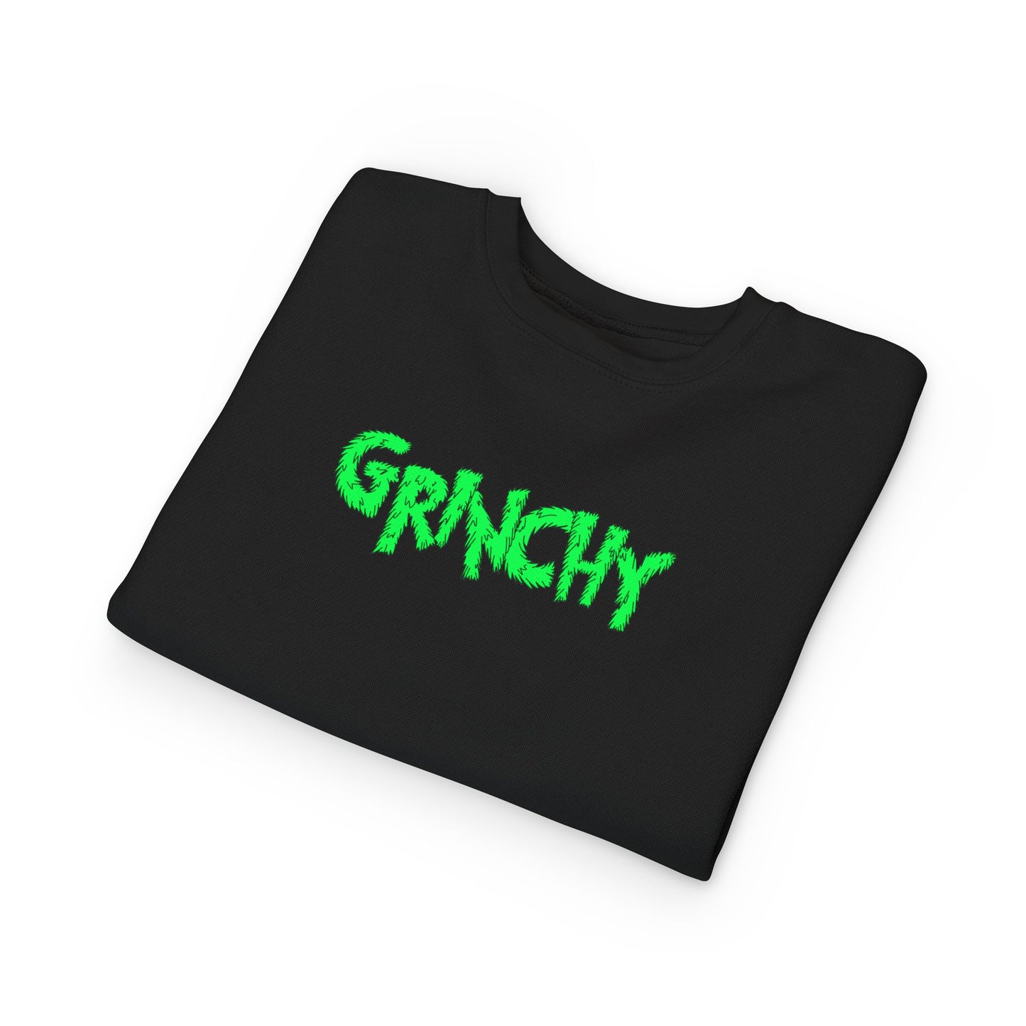 Grinchy Toddler Sweatshirt