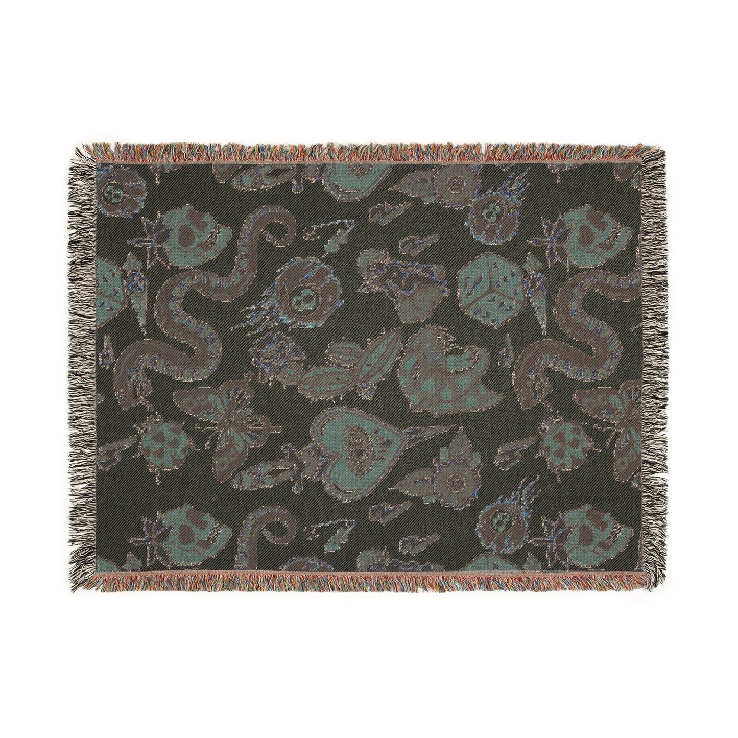 Girly Flash Woven Blanket