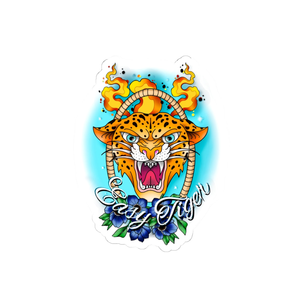 Easy Tiger Sticker