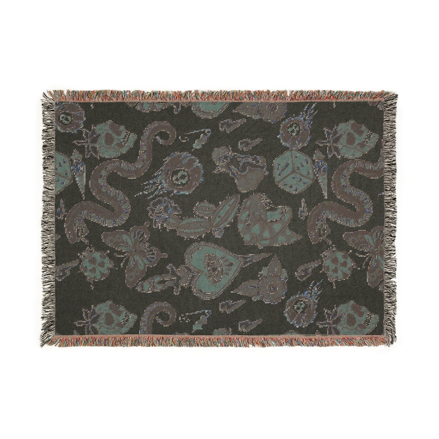 Girly Flash Woven Blanket