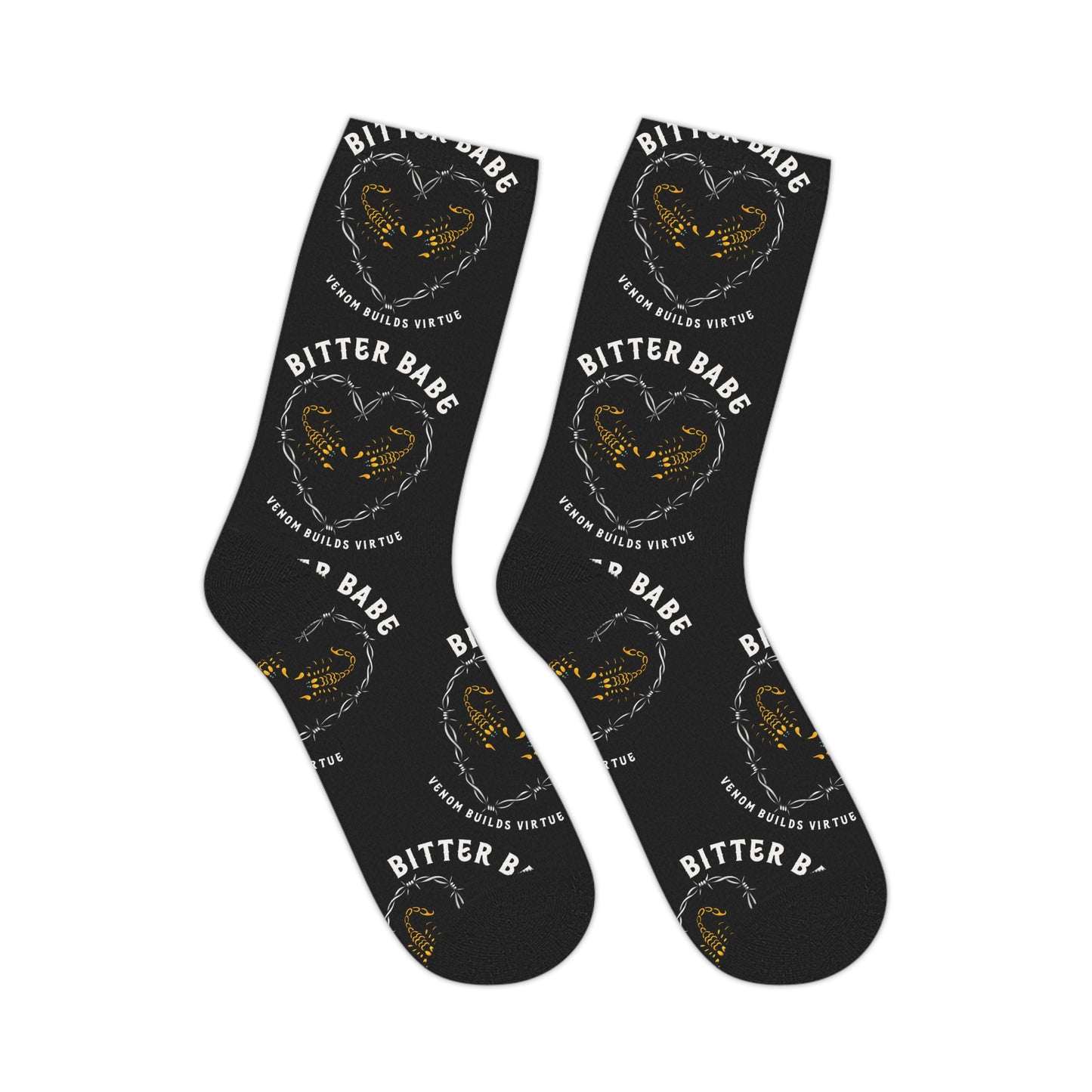 Venom Builds Virtue Crew Socks