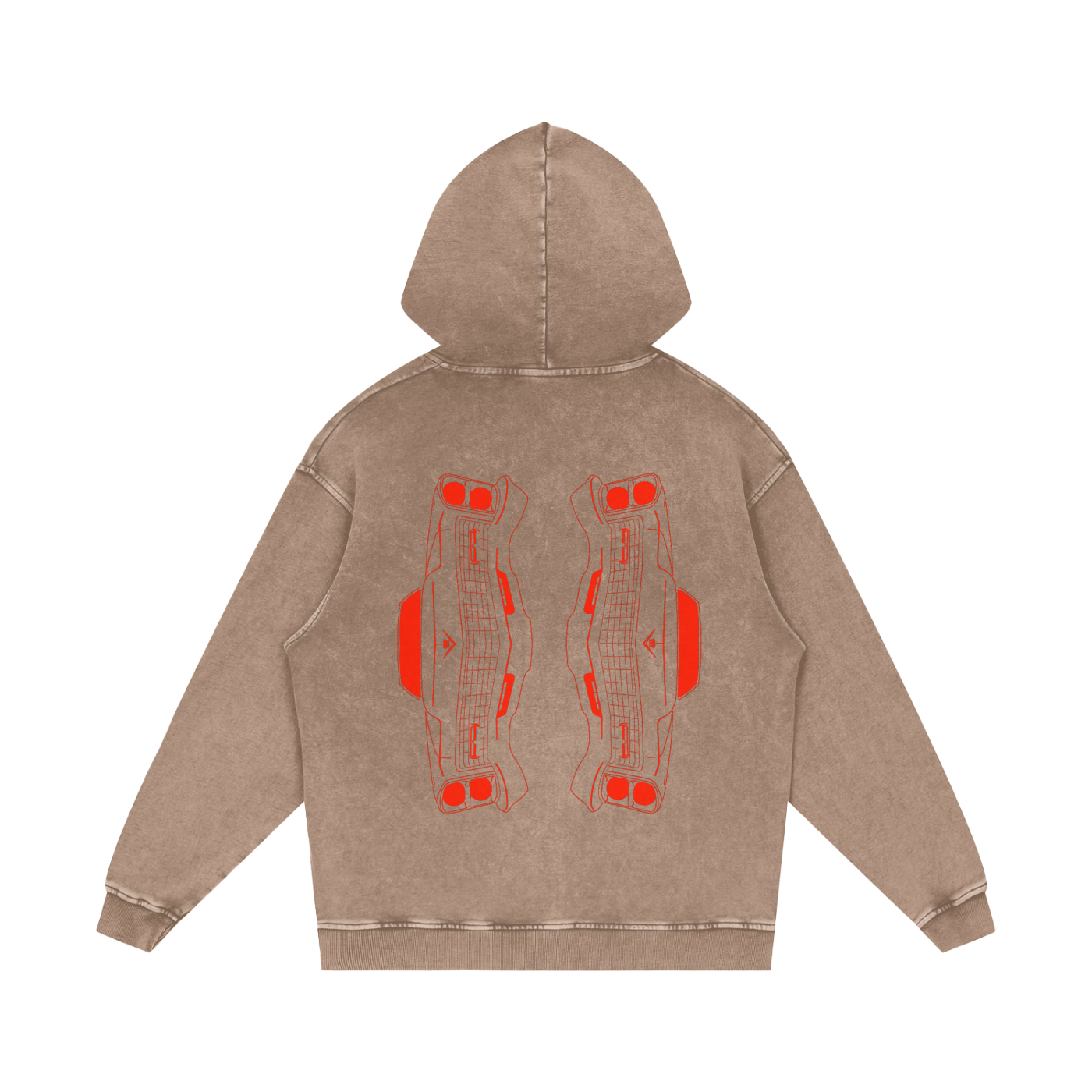 LoLo Stone Wash Hoodie