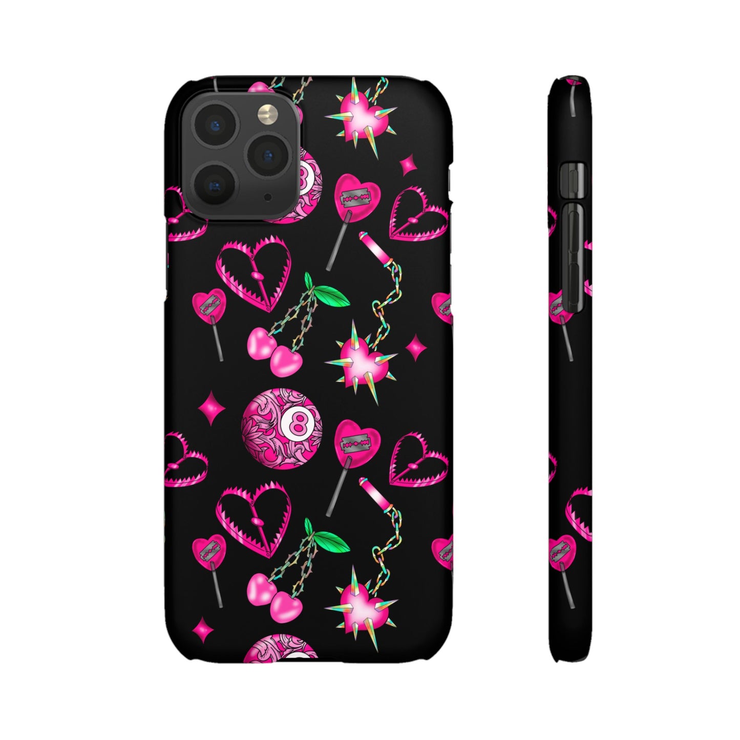 V-Day Flash Snap Cases