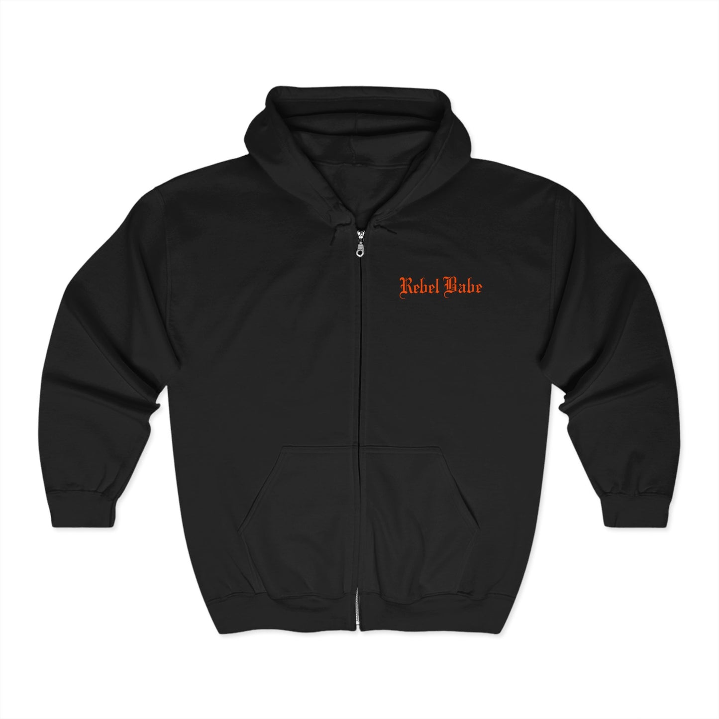 Rebel Babe Zip-Up Hoodie