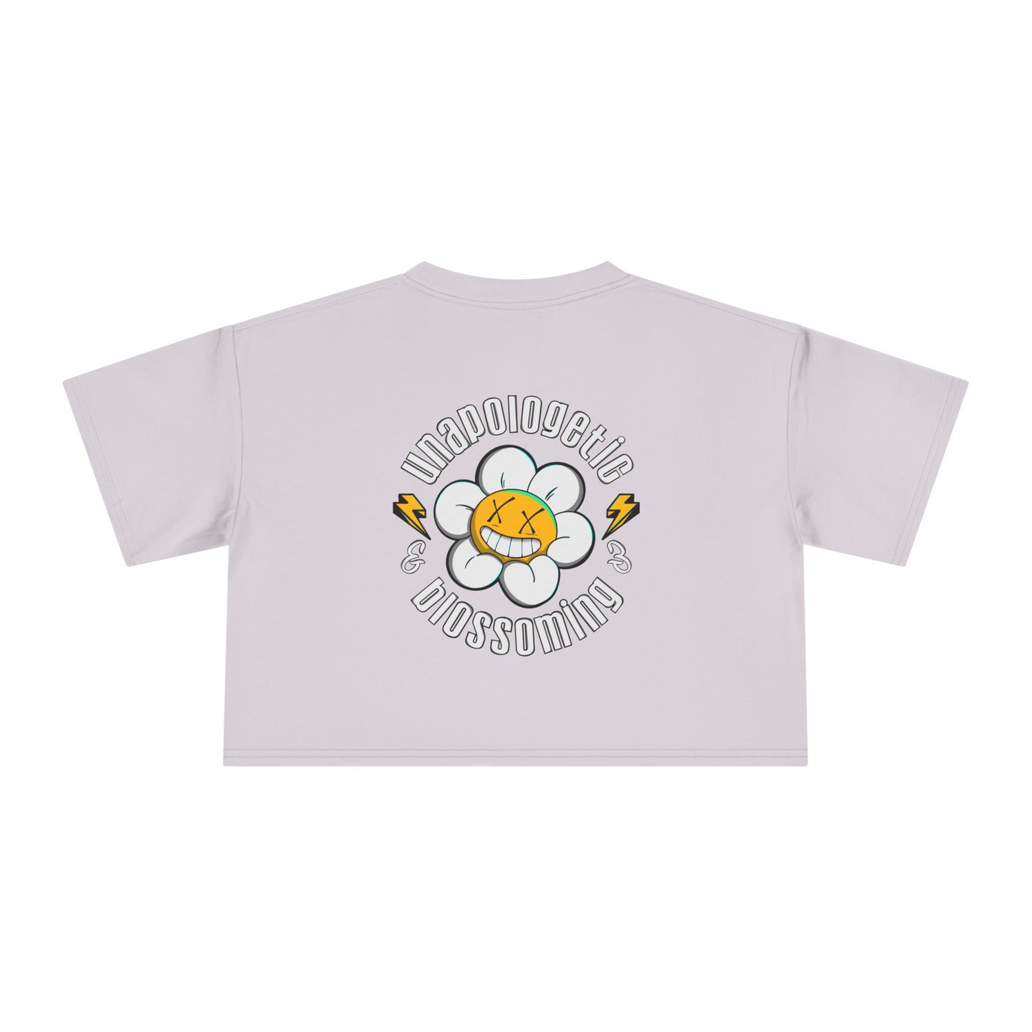 Unapologetic and Blossoming Crop Top