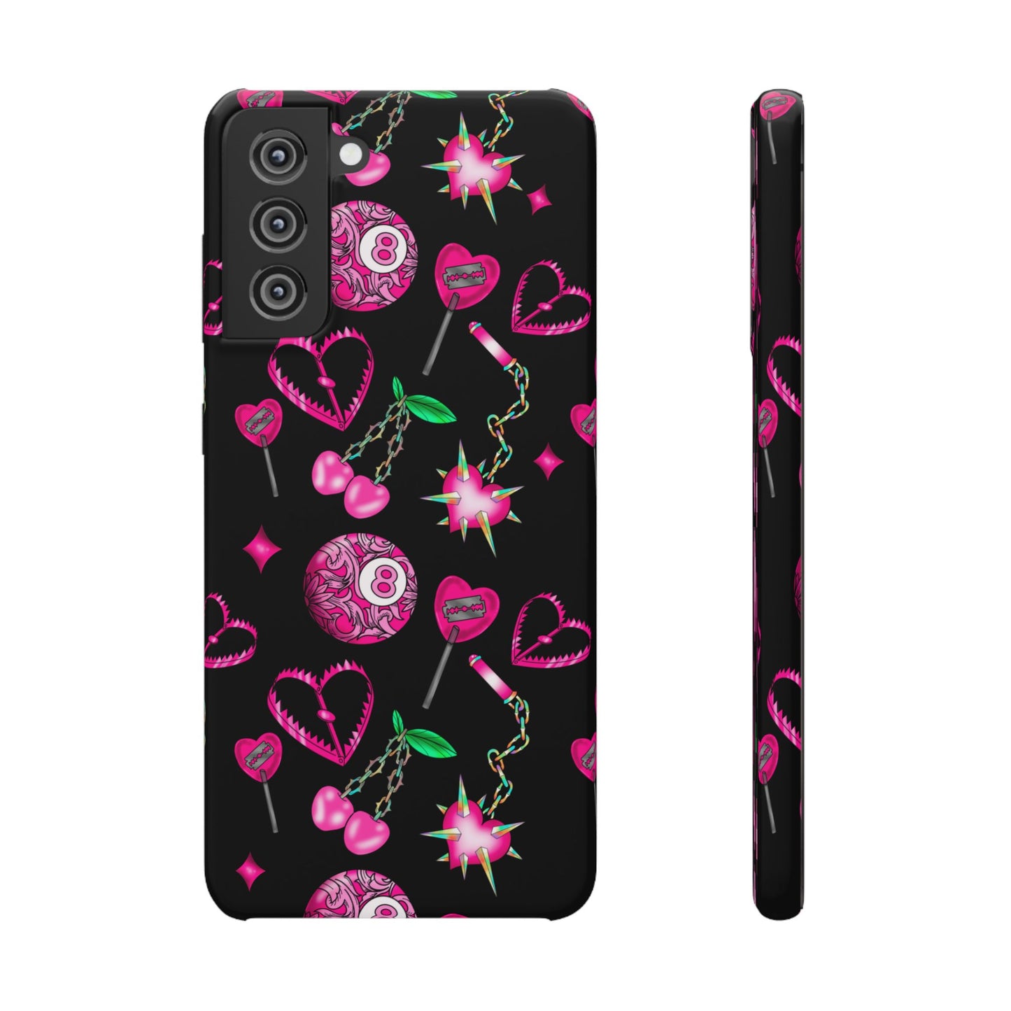 V-Day Flash Snap Cases
