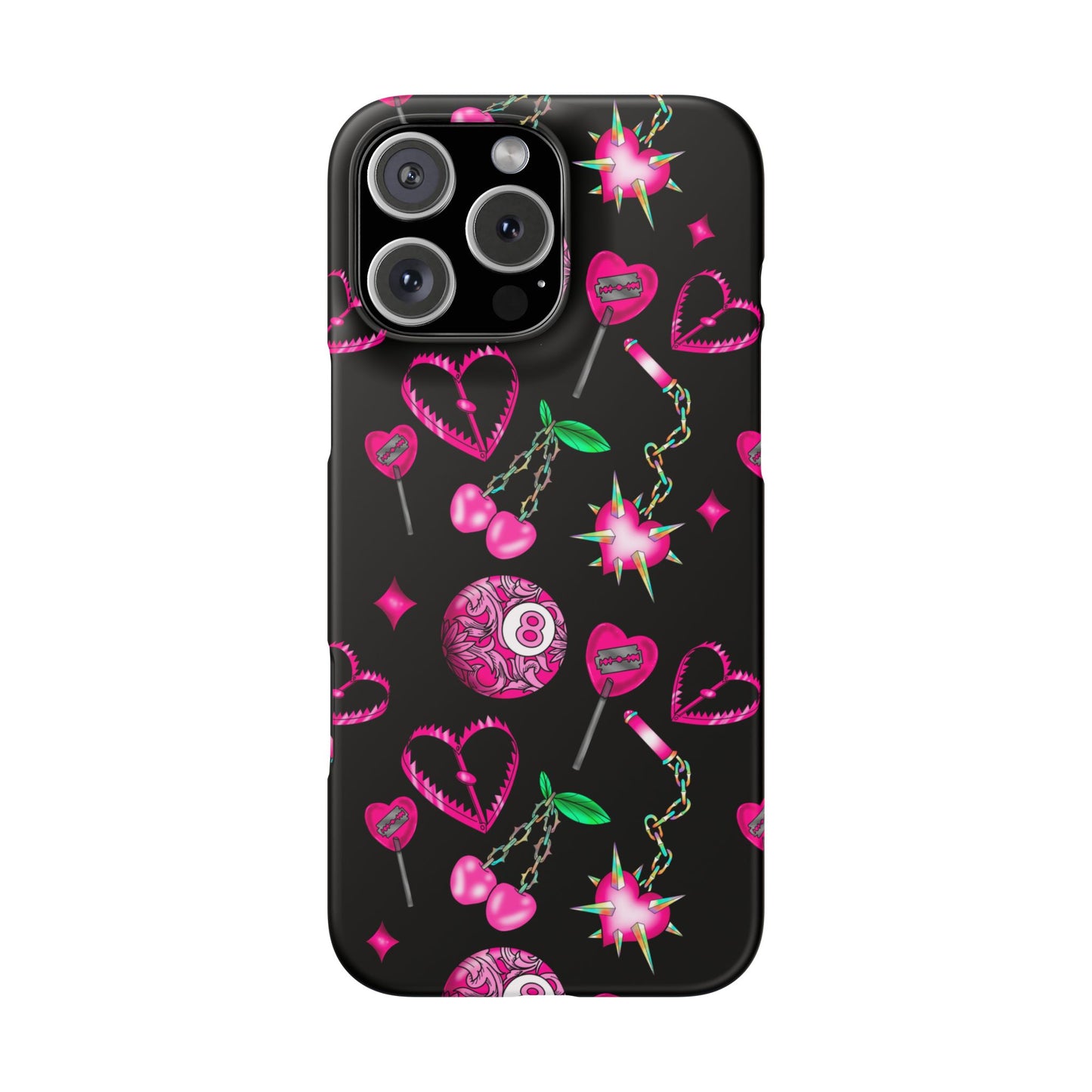 V-Day Flash Snap Cases