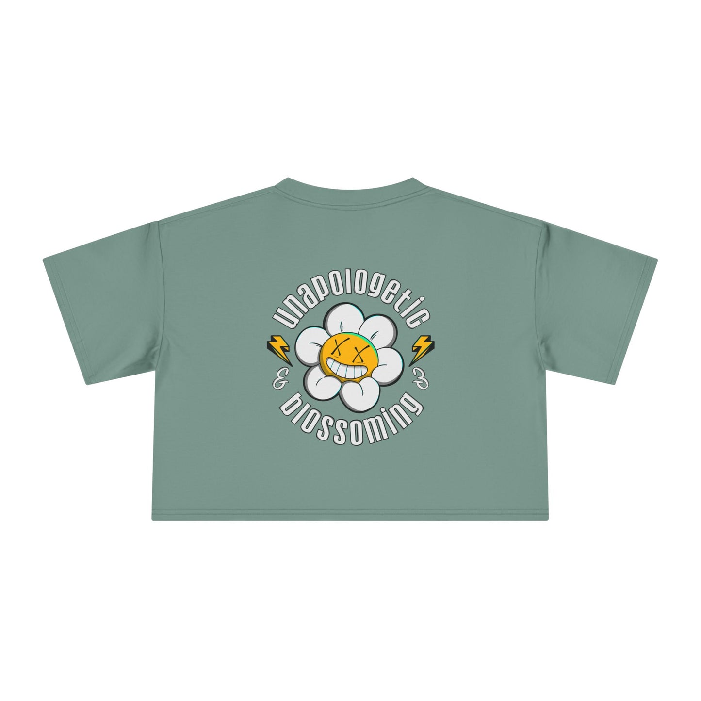 Unapologetic and Blossoming Crop Top