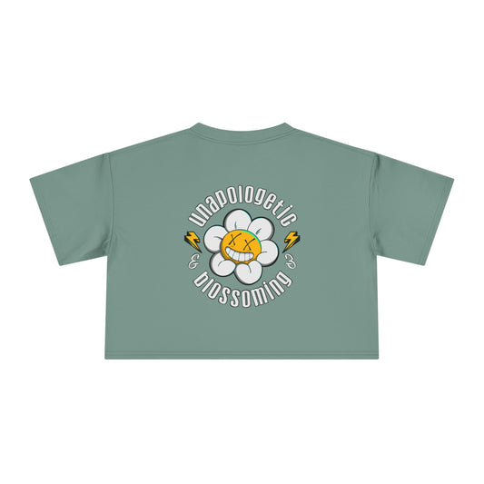 Unapologetic and Blossoming Crop Top