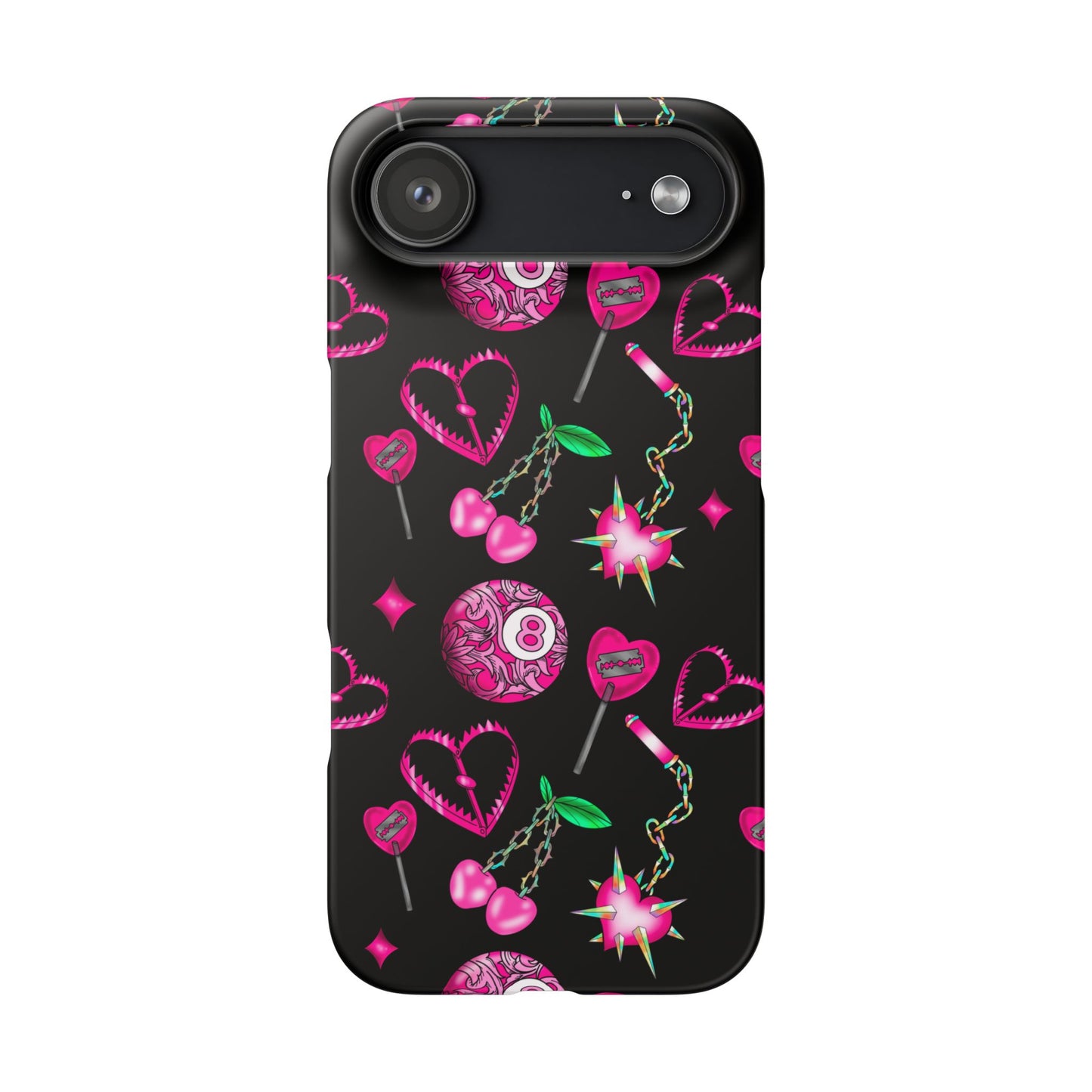 V-Day Flash Snap Cases