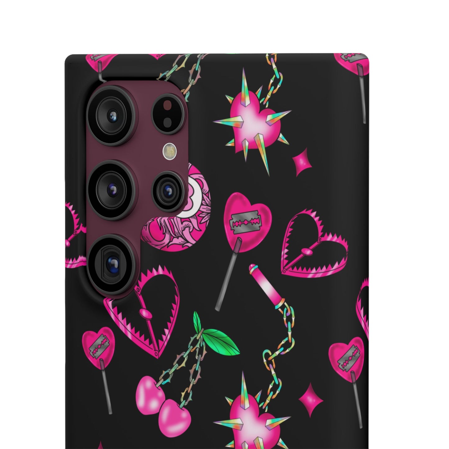 V-Day Flash Snap Cases