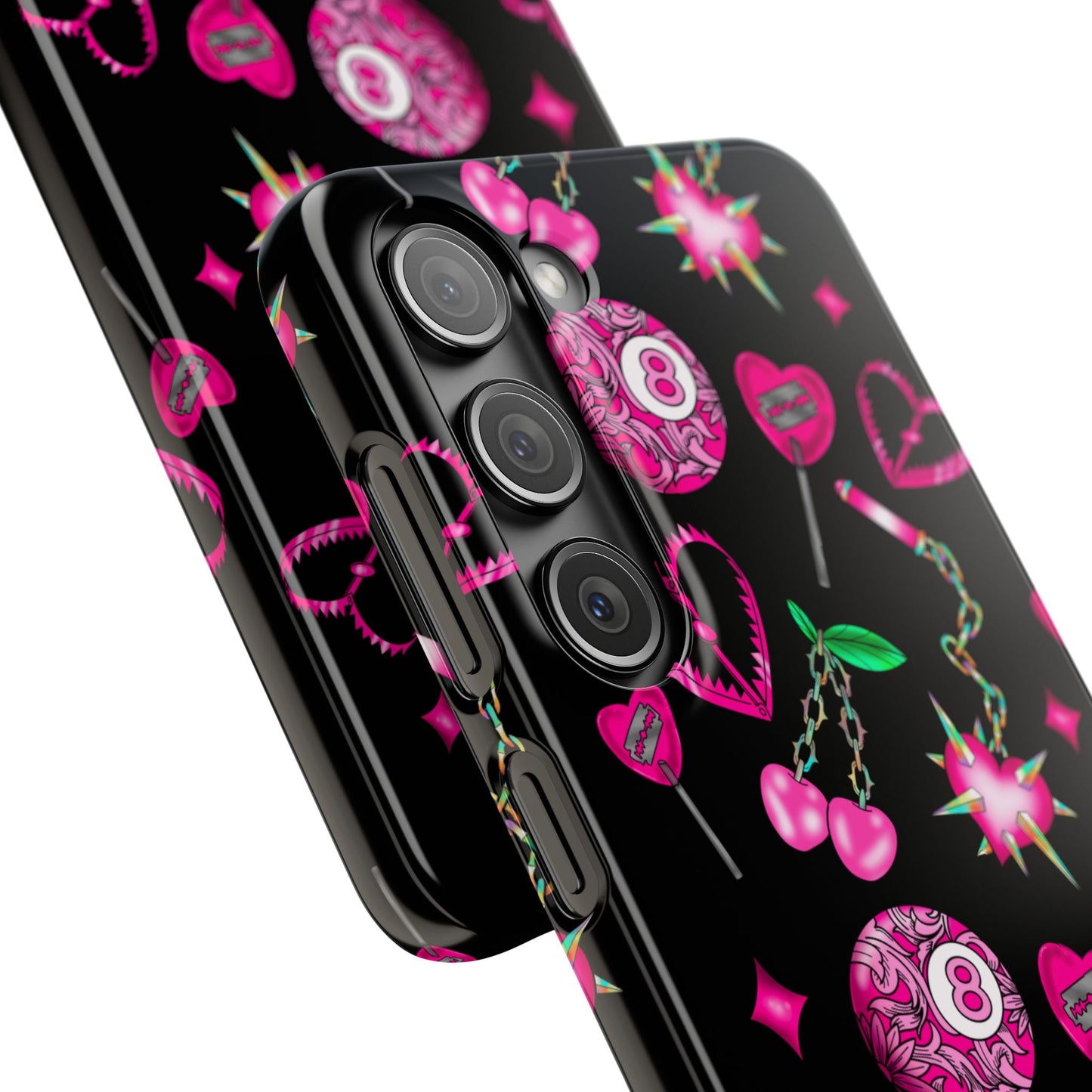 V-Day Flash Snap Cases