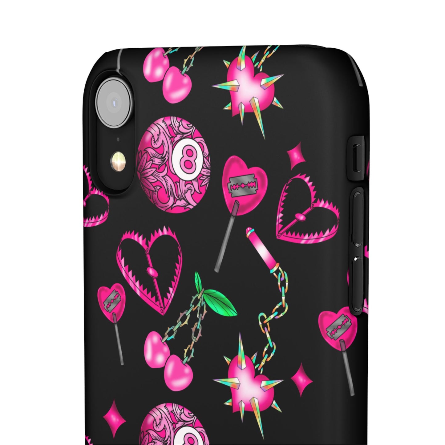 V-Day Flash Snap Cases
