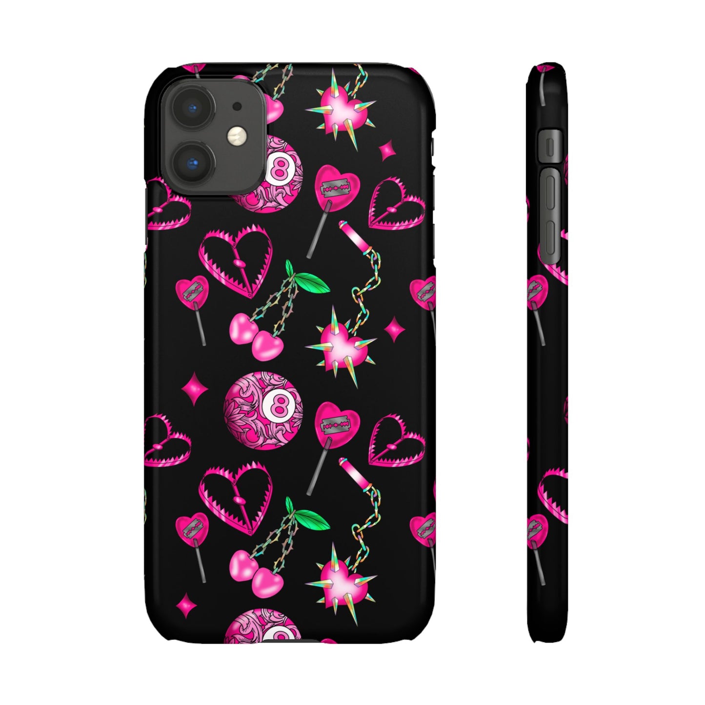 V-Day Flash Snap Cases