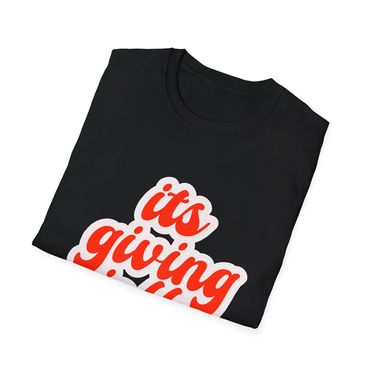 It's Giving Jolly Retro Vibes T-Shirt