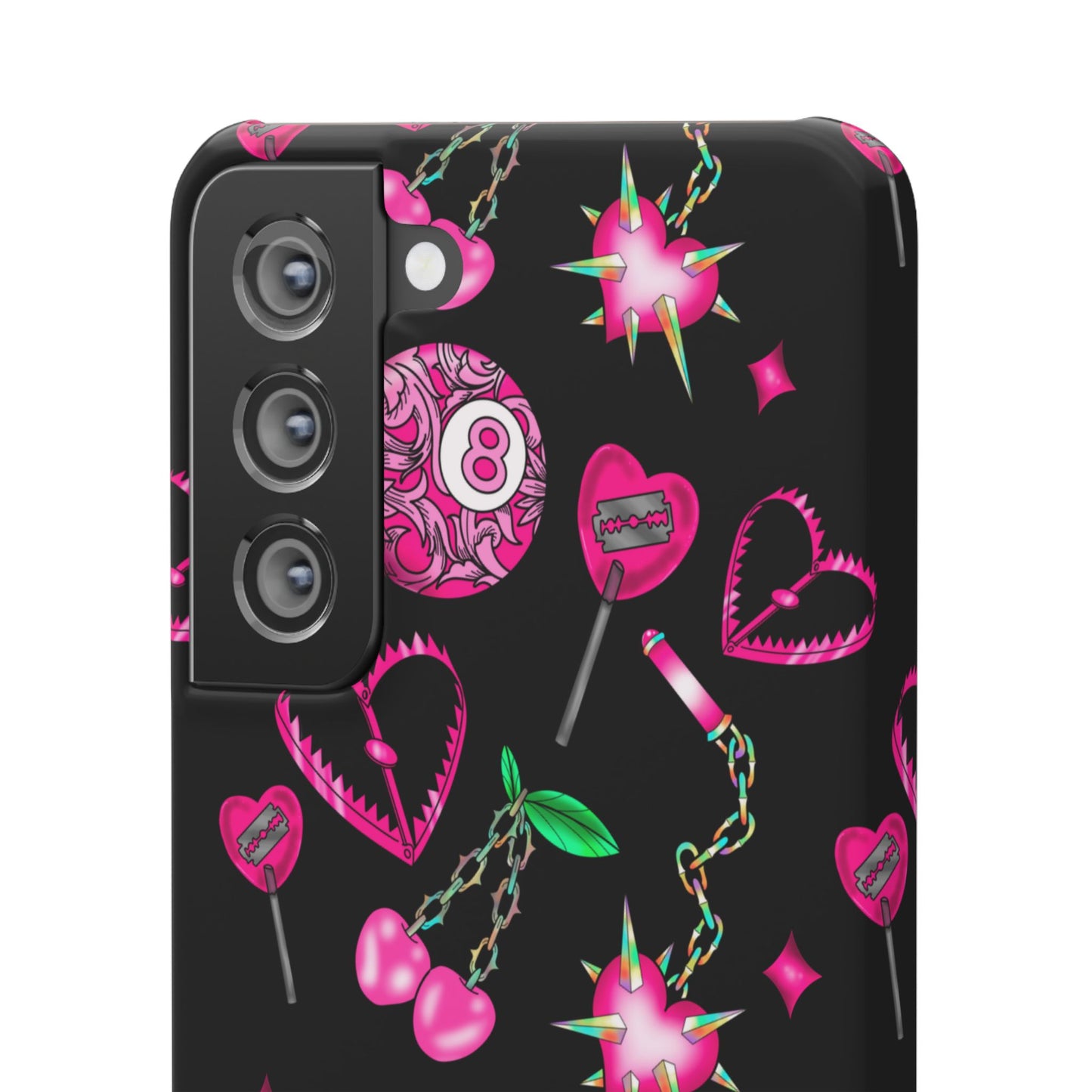 V-Day Flash Snap Cases