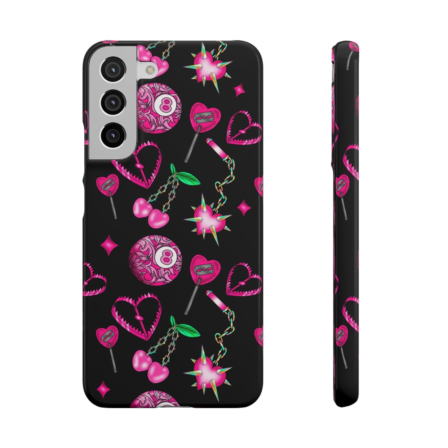 V-Day Flash Snap Cases