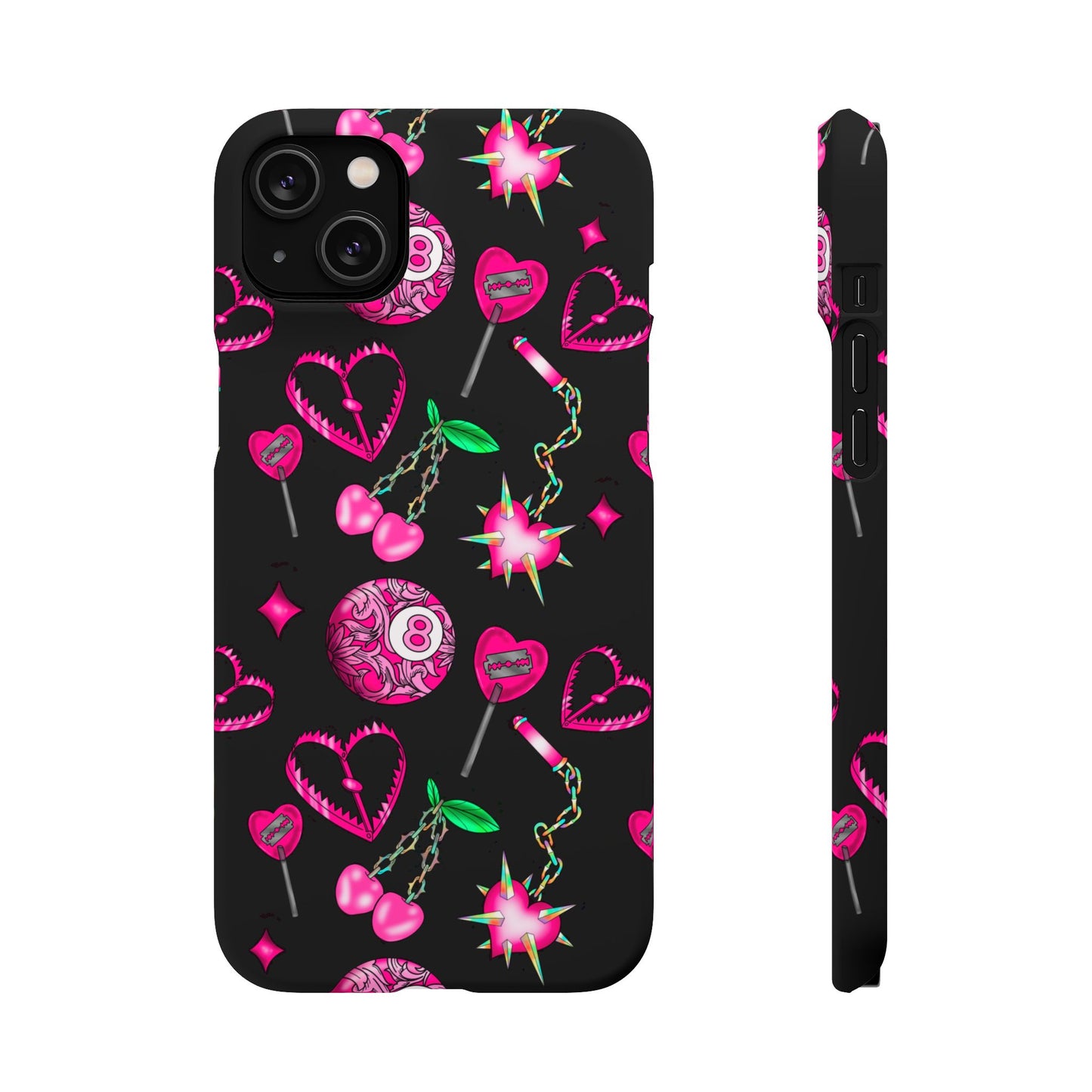 V-Day Flash Snap Cases