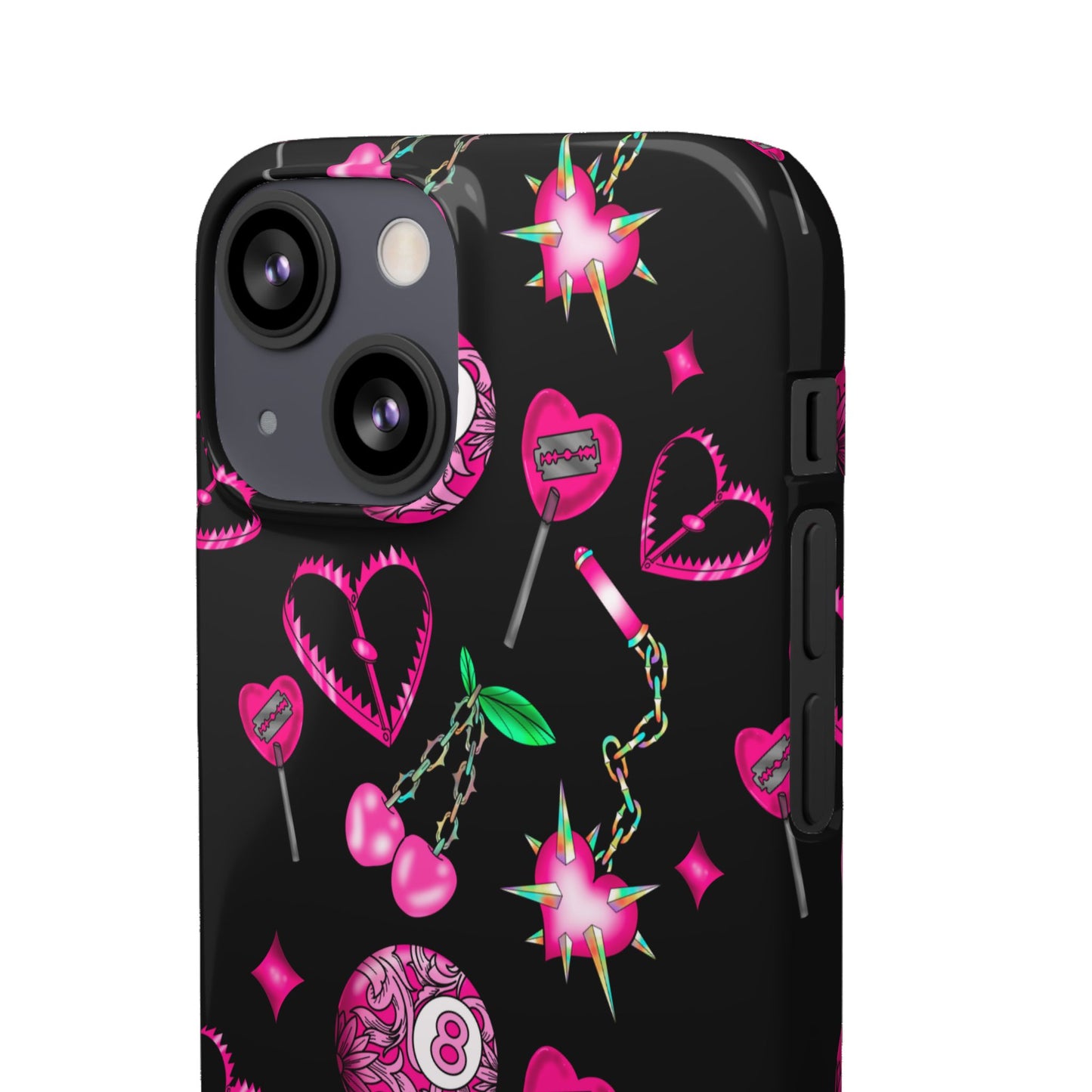 V-Day Flash Snap Cases