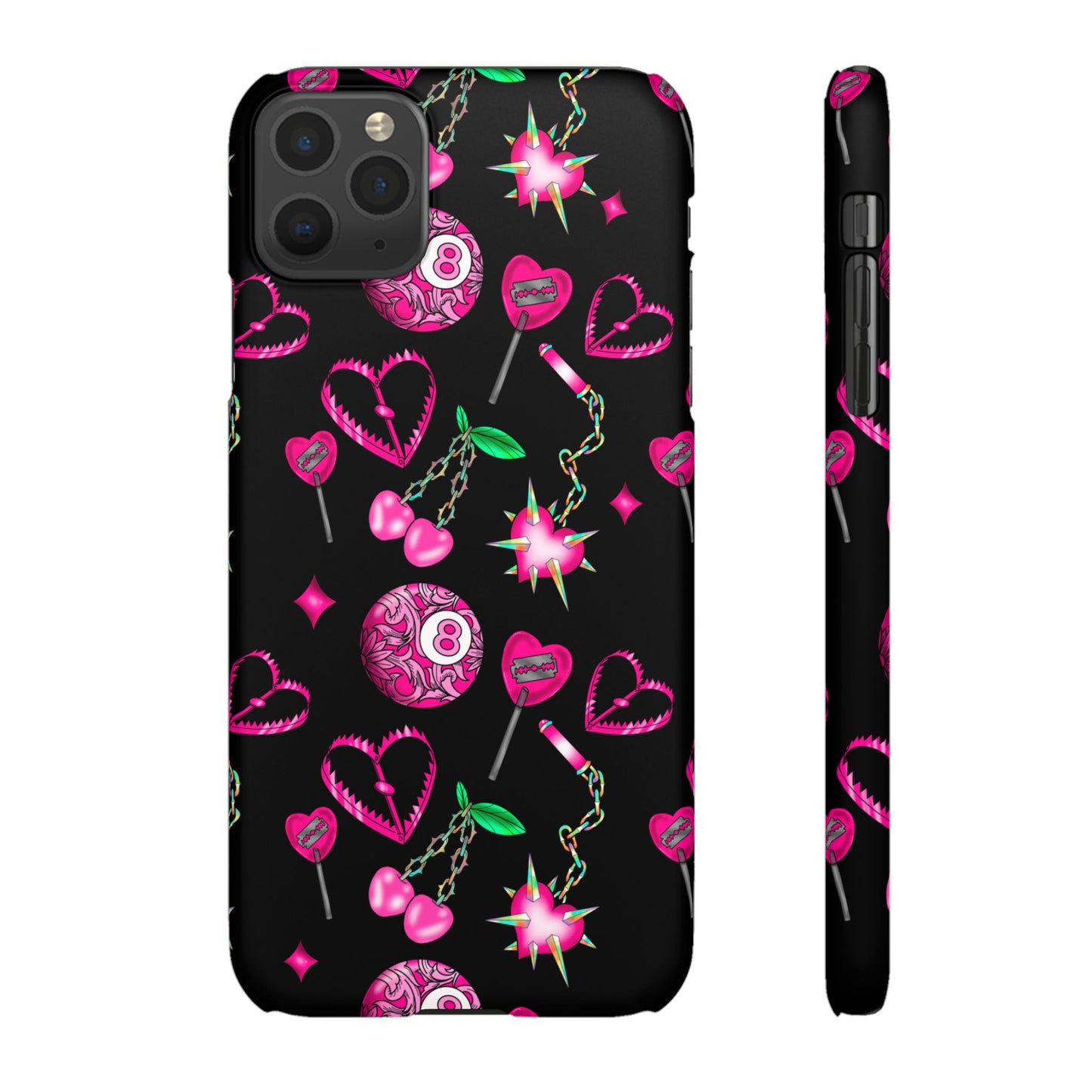 V-Day Flash Snap Cases