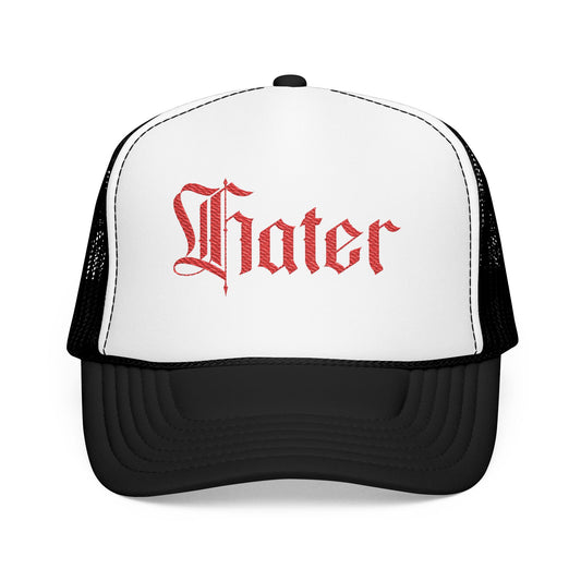 Hater Embroidered Trucker Hat