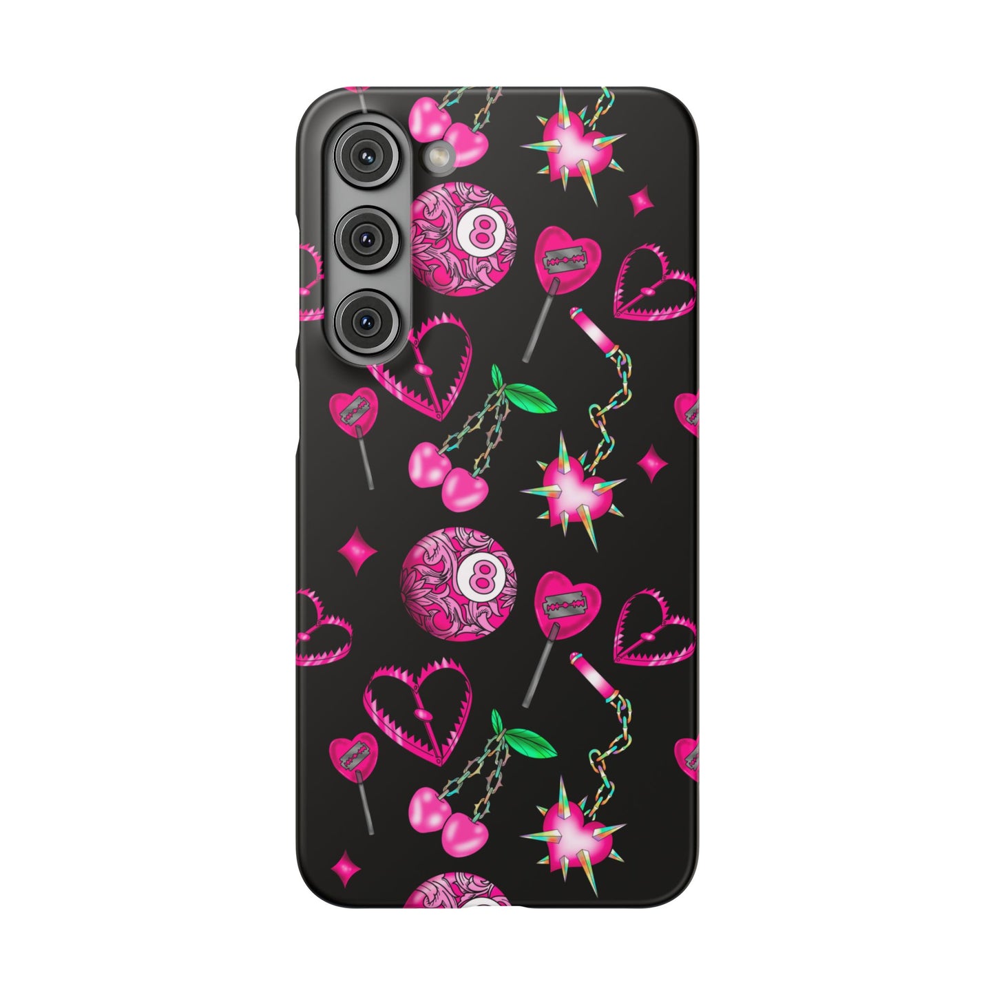 V-Day Flash Snap Cases