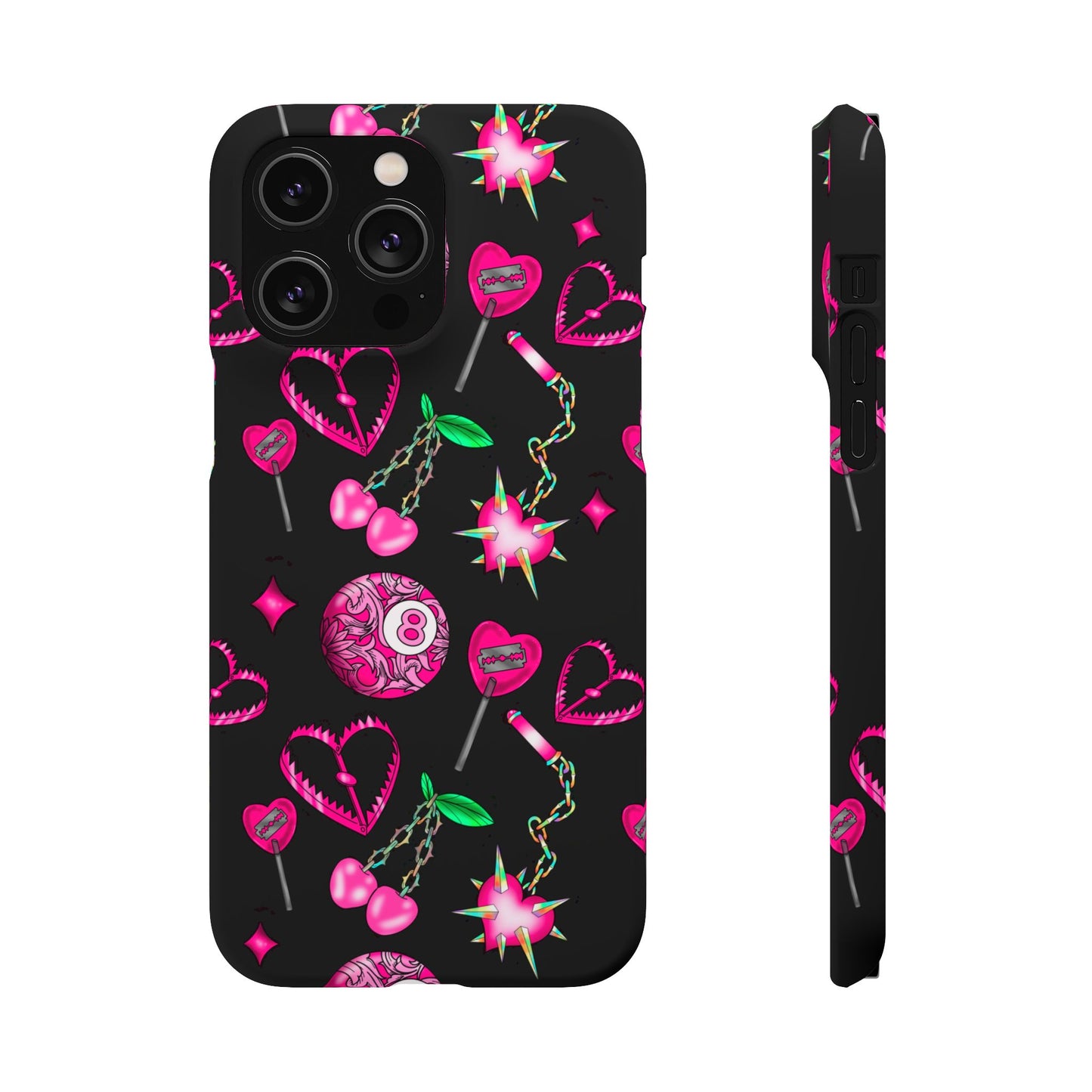 V-Day Flash Snap Cases