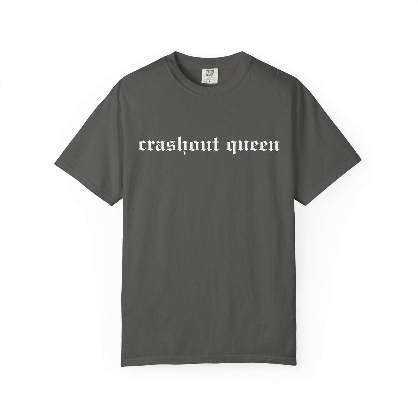 Crashout Queen Tee