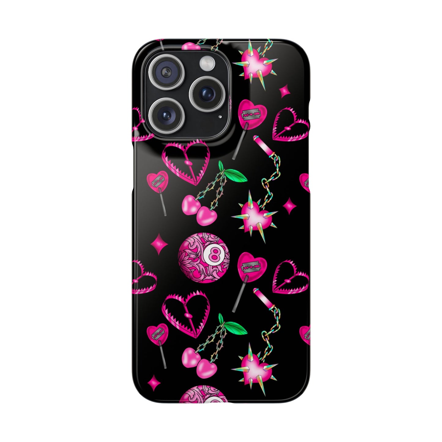 V-Day Flash Snap Cases