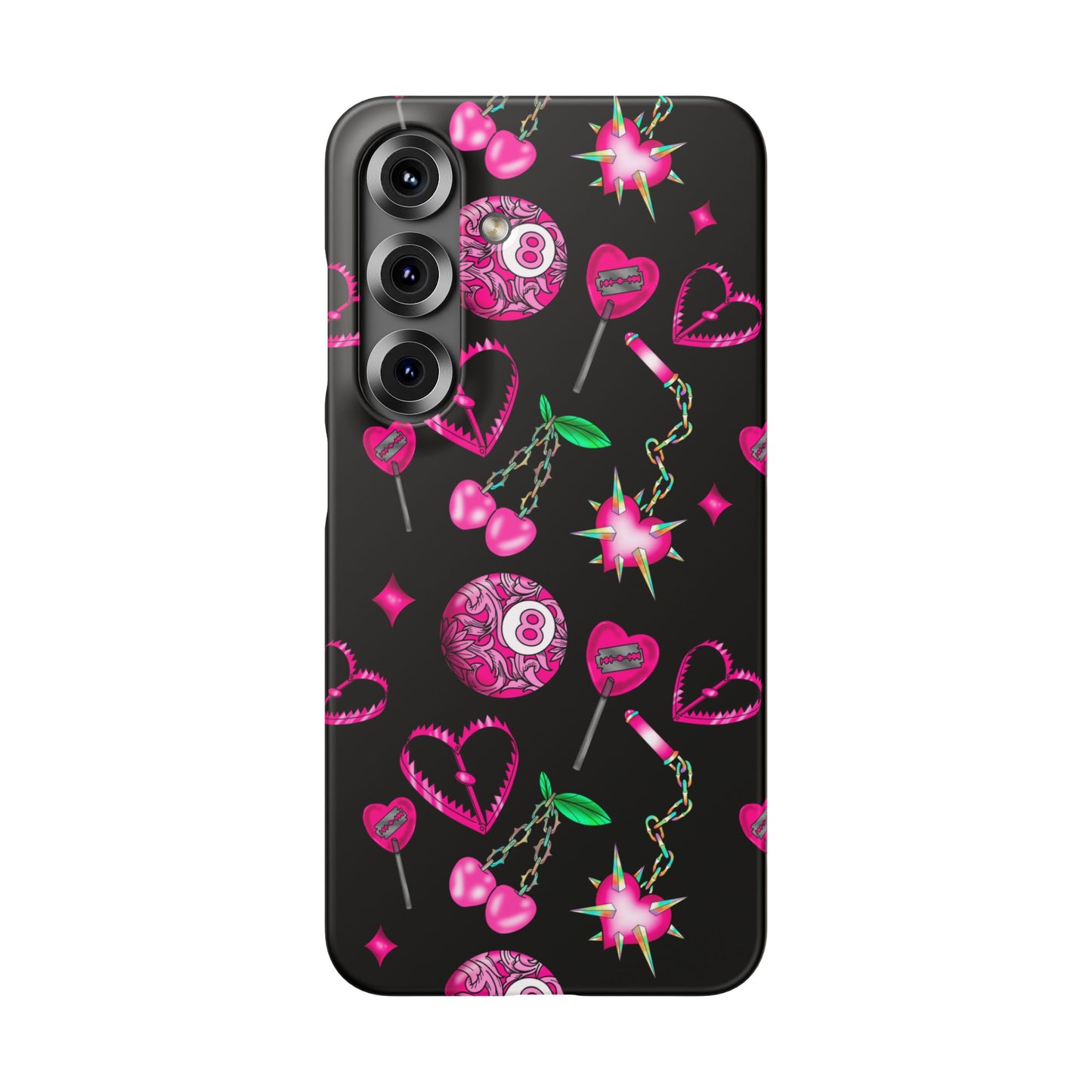 V-Day Flash Snap Cases