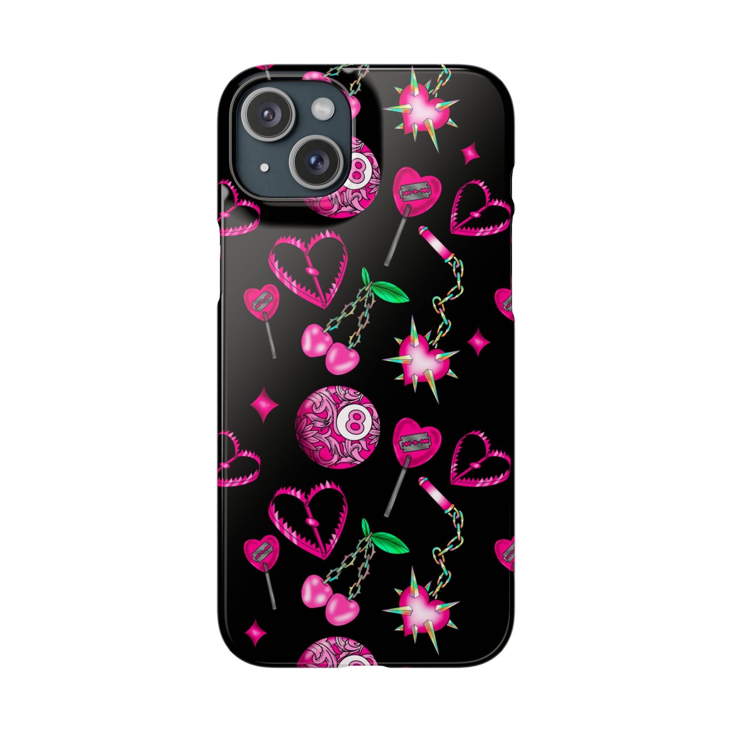 V-Day Flash Snap Cases