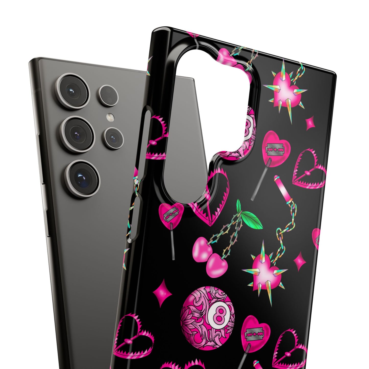 V-Day Flash Snap Cases