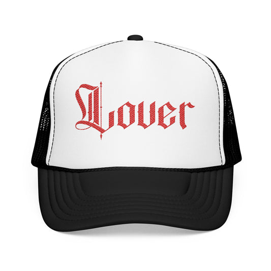 Lover Embroidered Trucker Hat