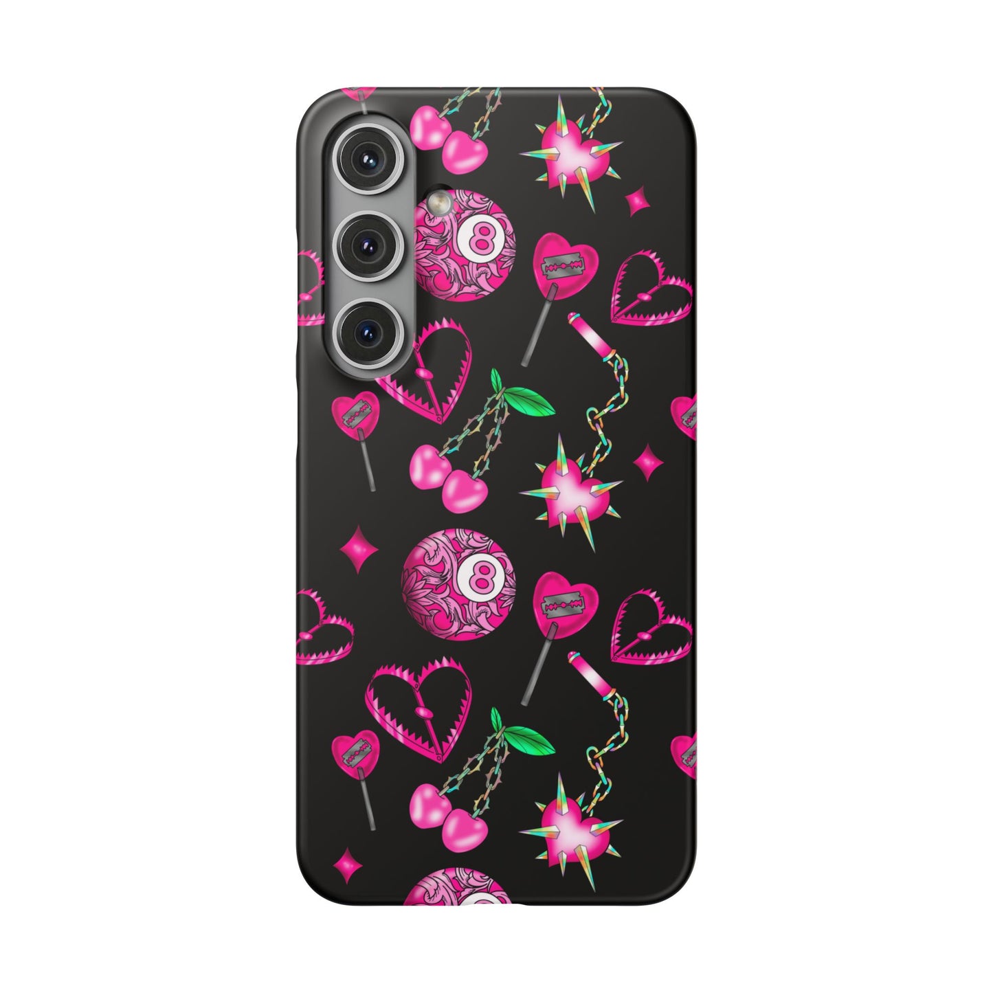 V-Day Flash Snap Cases