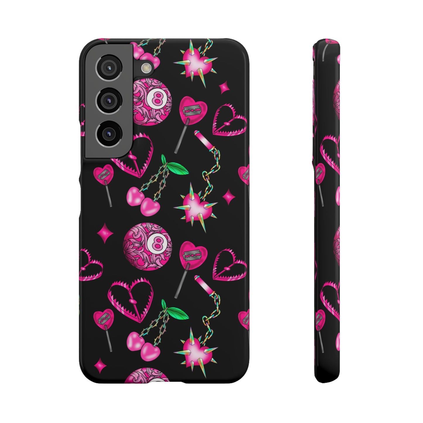 V-Day Flash Snap Cases