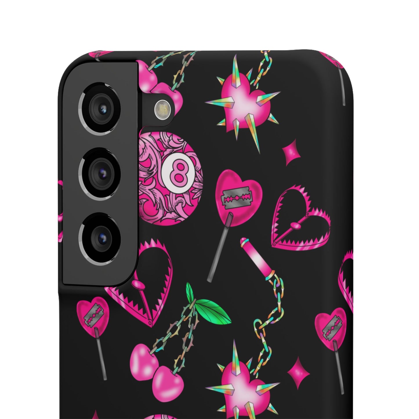 V-Day Flash Snap Cases