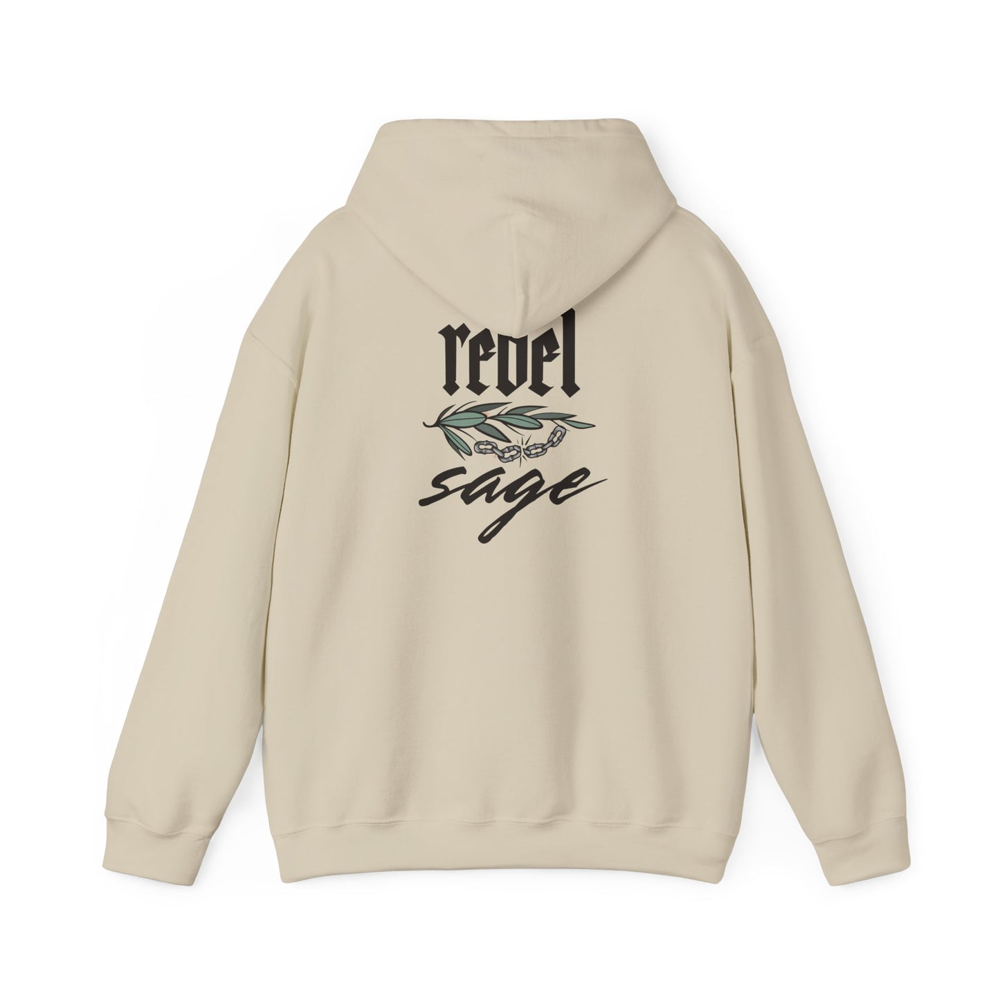 Rebel Sage Unisex Hooded Sweatshirt