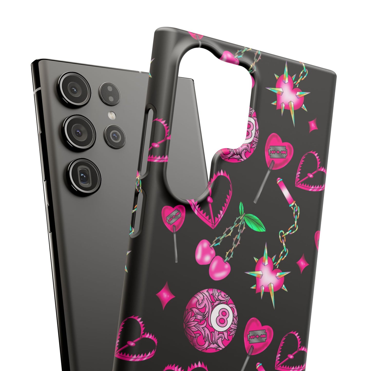 V-Day Flash Snap Cases