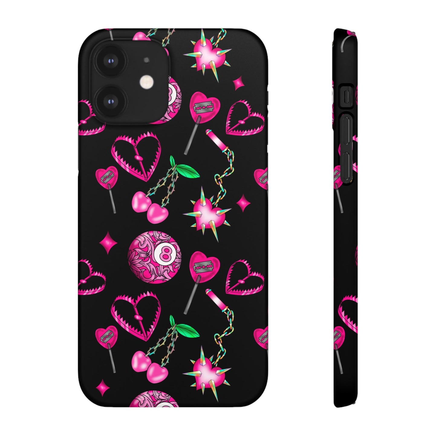V-Day Flash Snap Cases