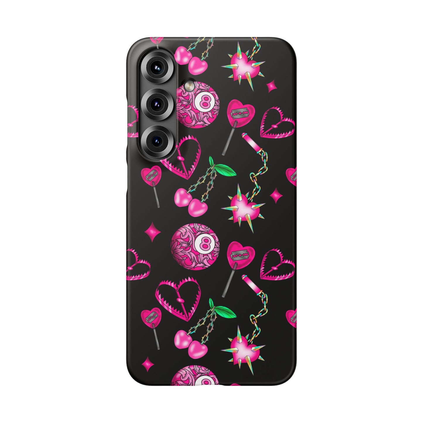 V-Day Flash Snap Cases
