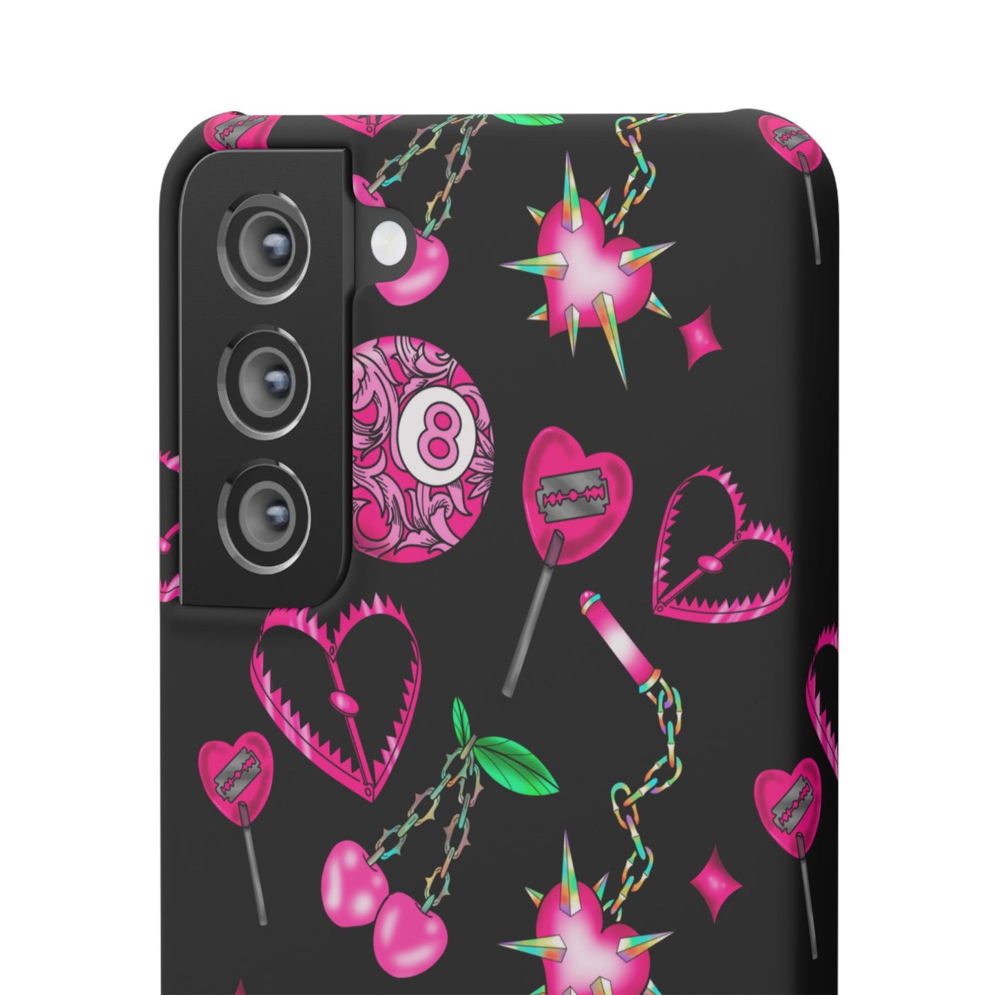 V-Day Flash Snap Cases