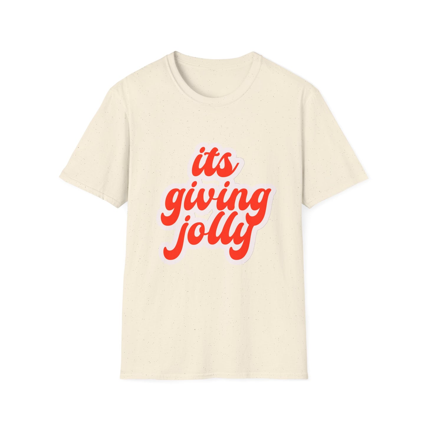 It's Giving Jolly Retro Vibes T-Shirt