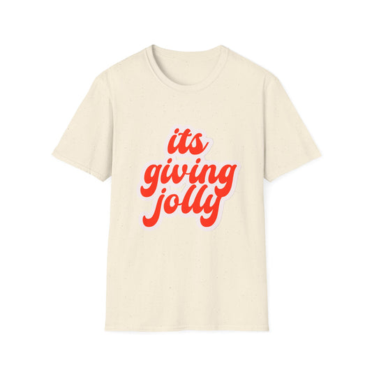 It's Giving Jolly Retro Vibes T-Shirt