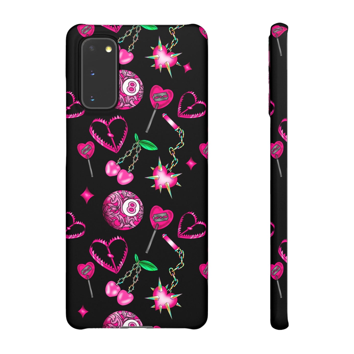 V-Day Flash Snap Cases