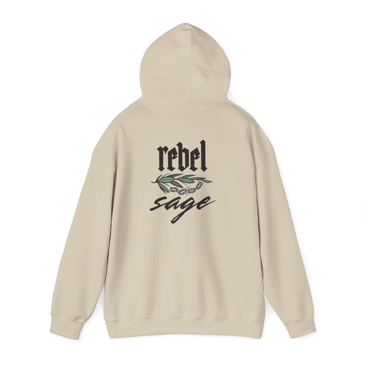 Rebel Sage Unisex Hooded Sweatshirt